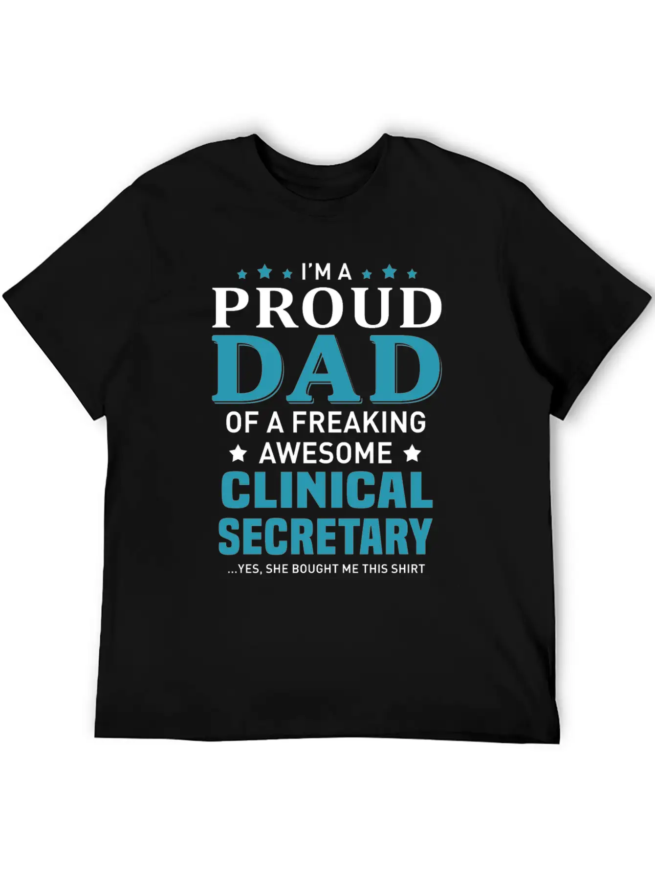 Clinical Secretary Essential Cotton Tee For Daily Outfits – Unisex Style