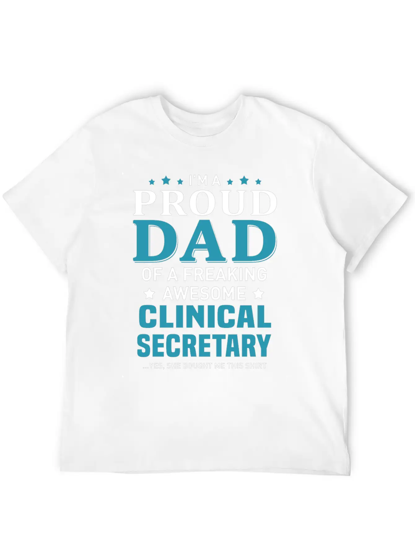 Clinical Secretary Essential Cotton Tee For Daily Outfits – Unisex Style
