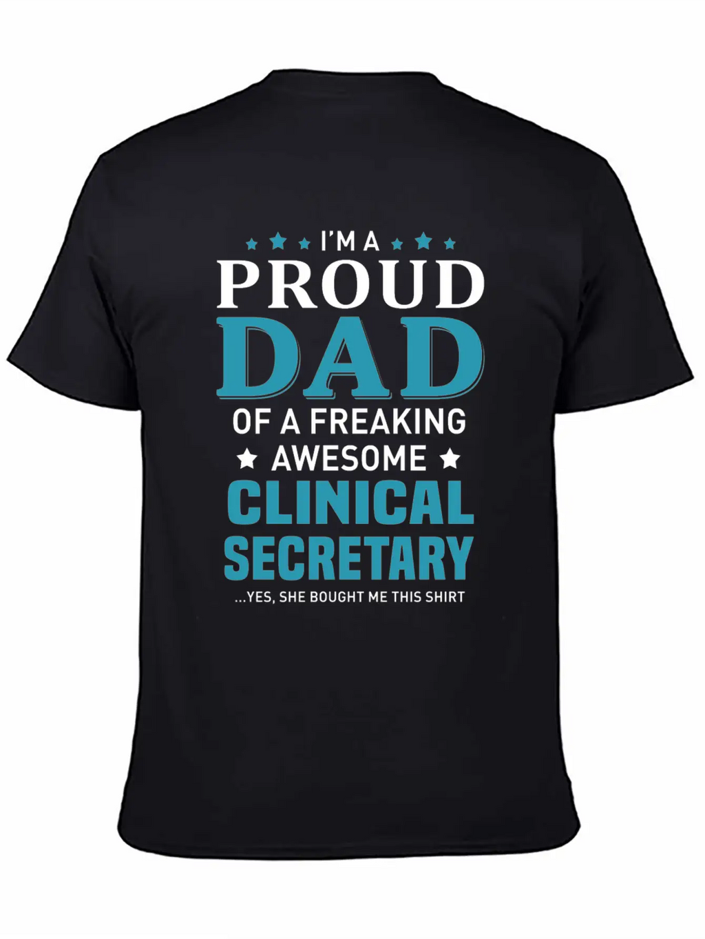 Clinical Secretary Essential Cotton Tee For Daily Outfits – Unisex Style