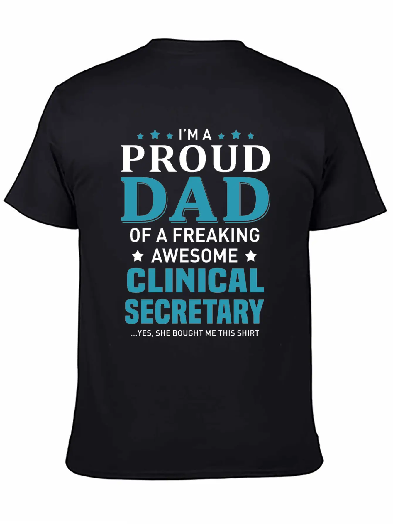 Clinical Secretary Essential Cotton Tee For Daily Outfits – Unisex Style
