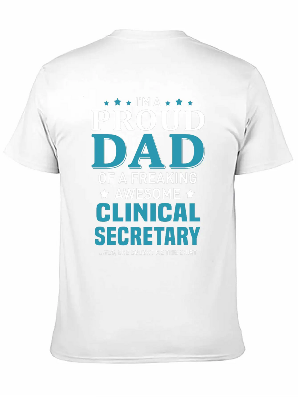 Clinical Secretary Essential Cotton Tee For Daily Outfits – Unisex Style