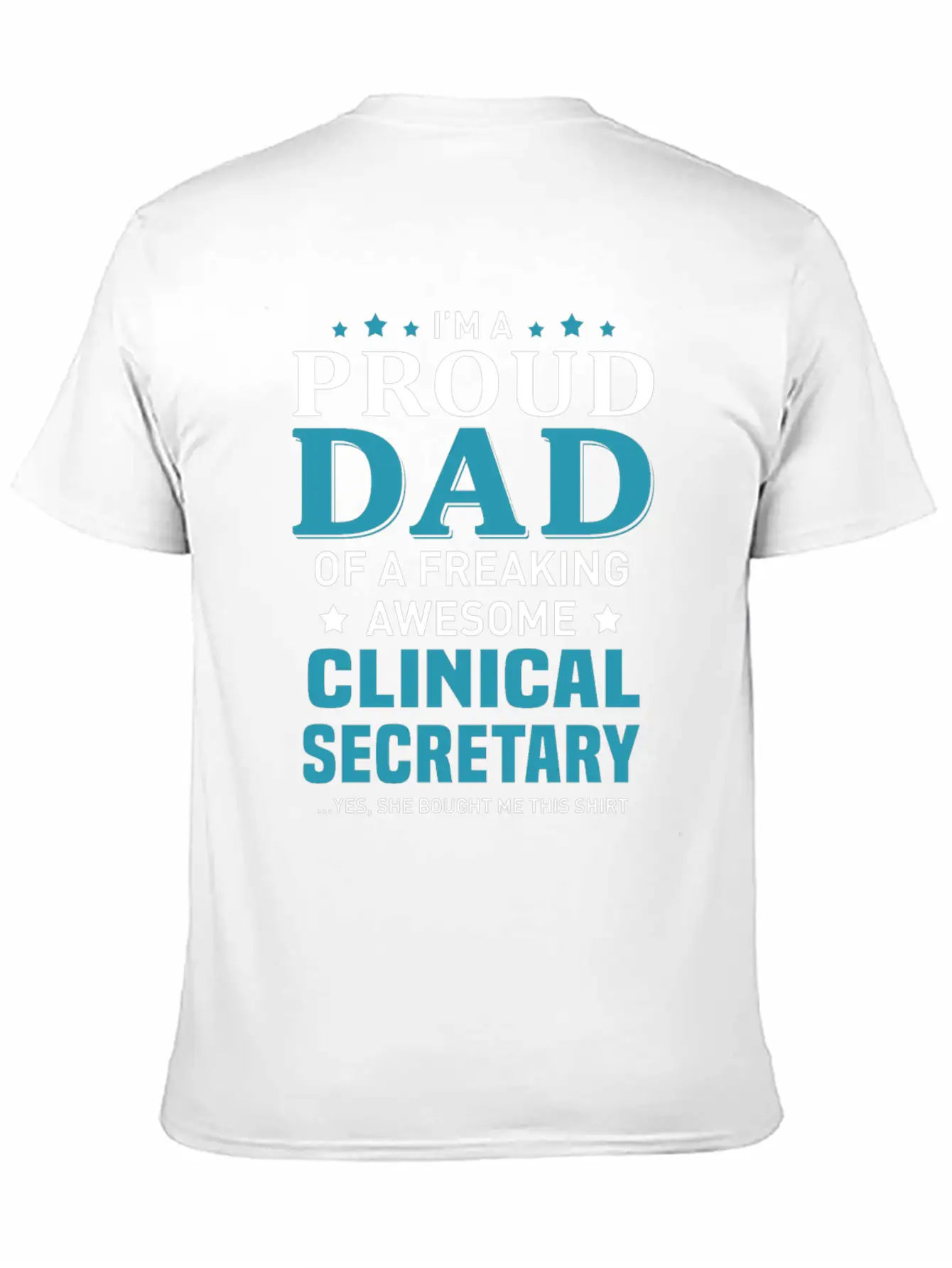 Clinical Secretary Essential Cotton Tee For Daily Outfits – Unisex Style
