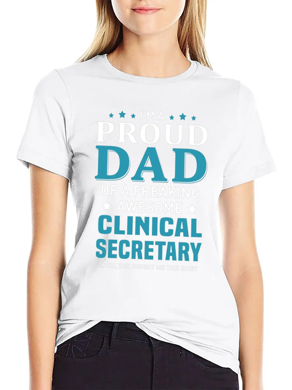 Clinical Secretary Essential Cotton Tee For Daily Outfits – Unisex Style