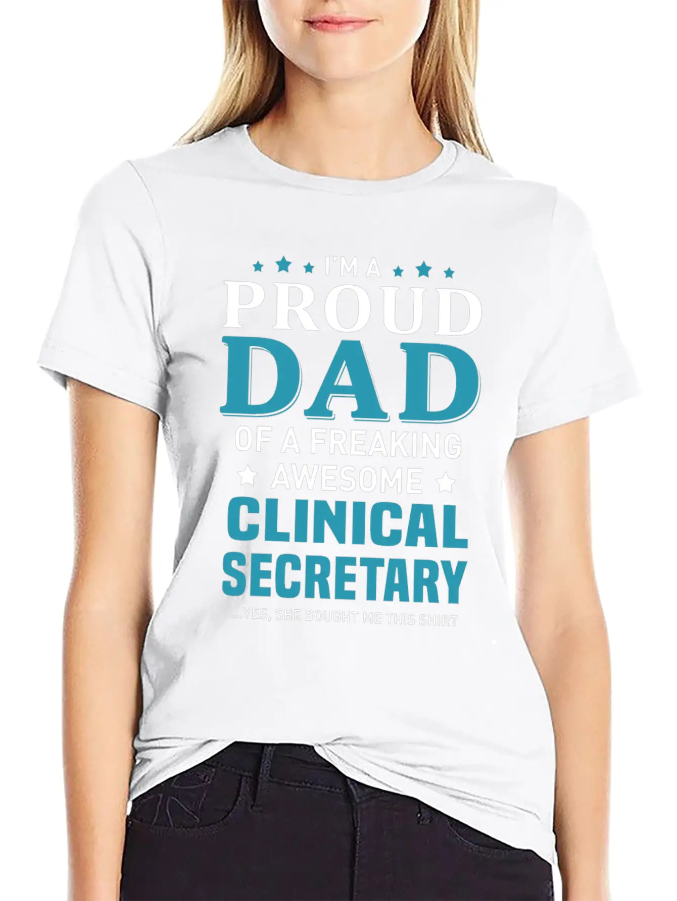 Clinical Secretary Essential Cotton Tee For Daily Outfits – Unisex Style