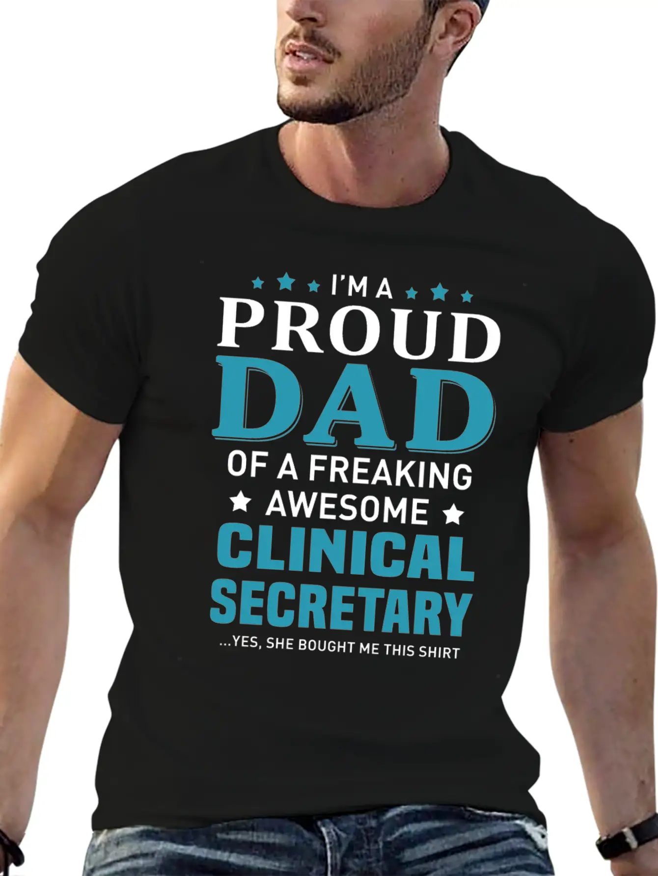 Clinical Secretary Essential Cotton Tee For Daily Outfits – Unisex Style