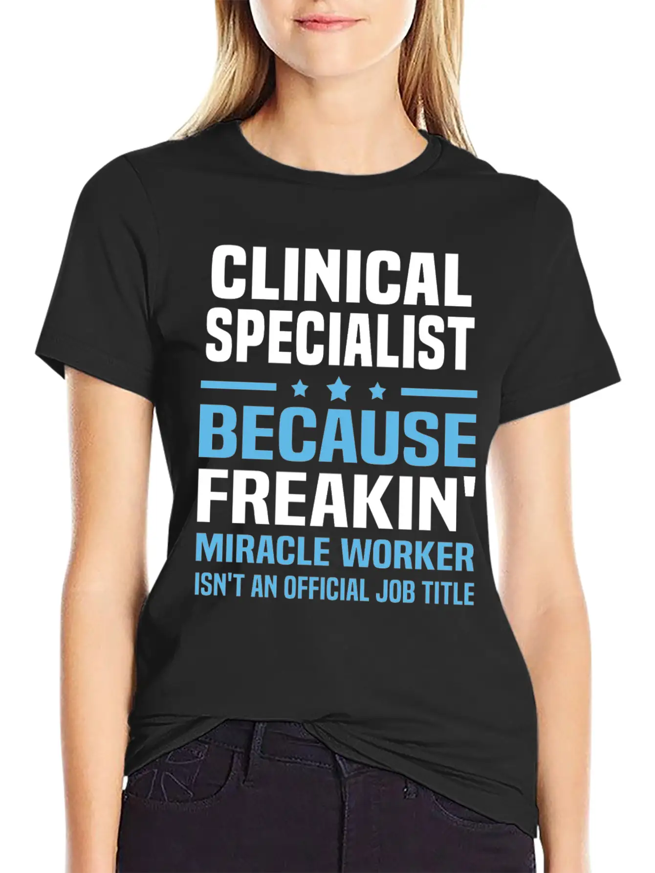 Clinical Specialist Classic Cotton Tee – Unisex Comfort For Any Season