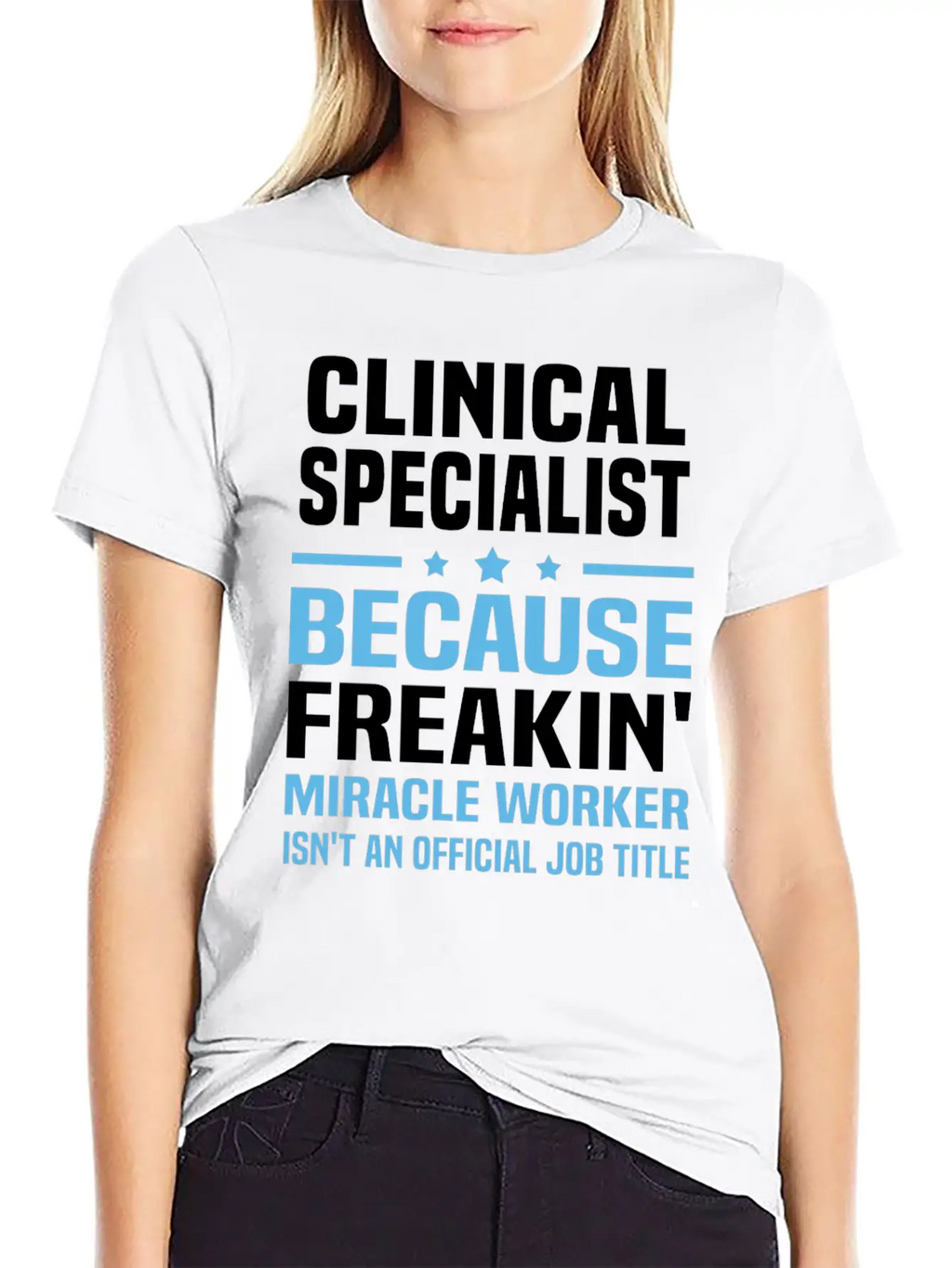 Clinical Specialist Classic Cotton Tee – Unisex Comfort For Any Season