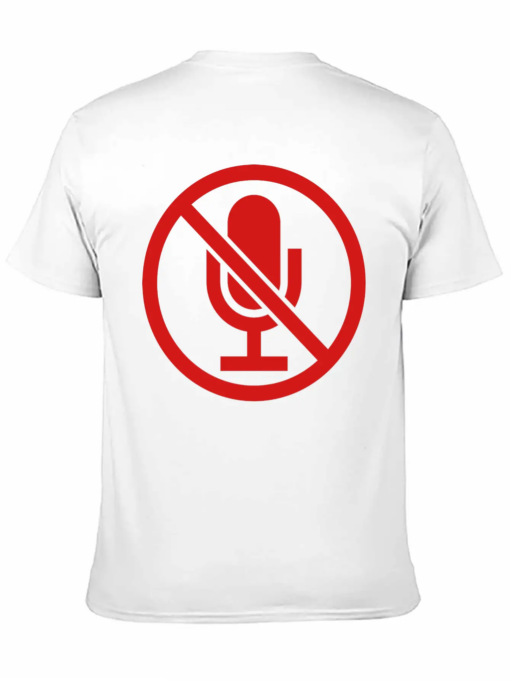 Clipart Sign Mute Timeless Short Sleeve Tee – Comfy And Minimalist Design