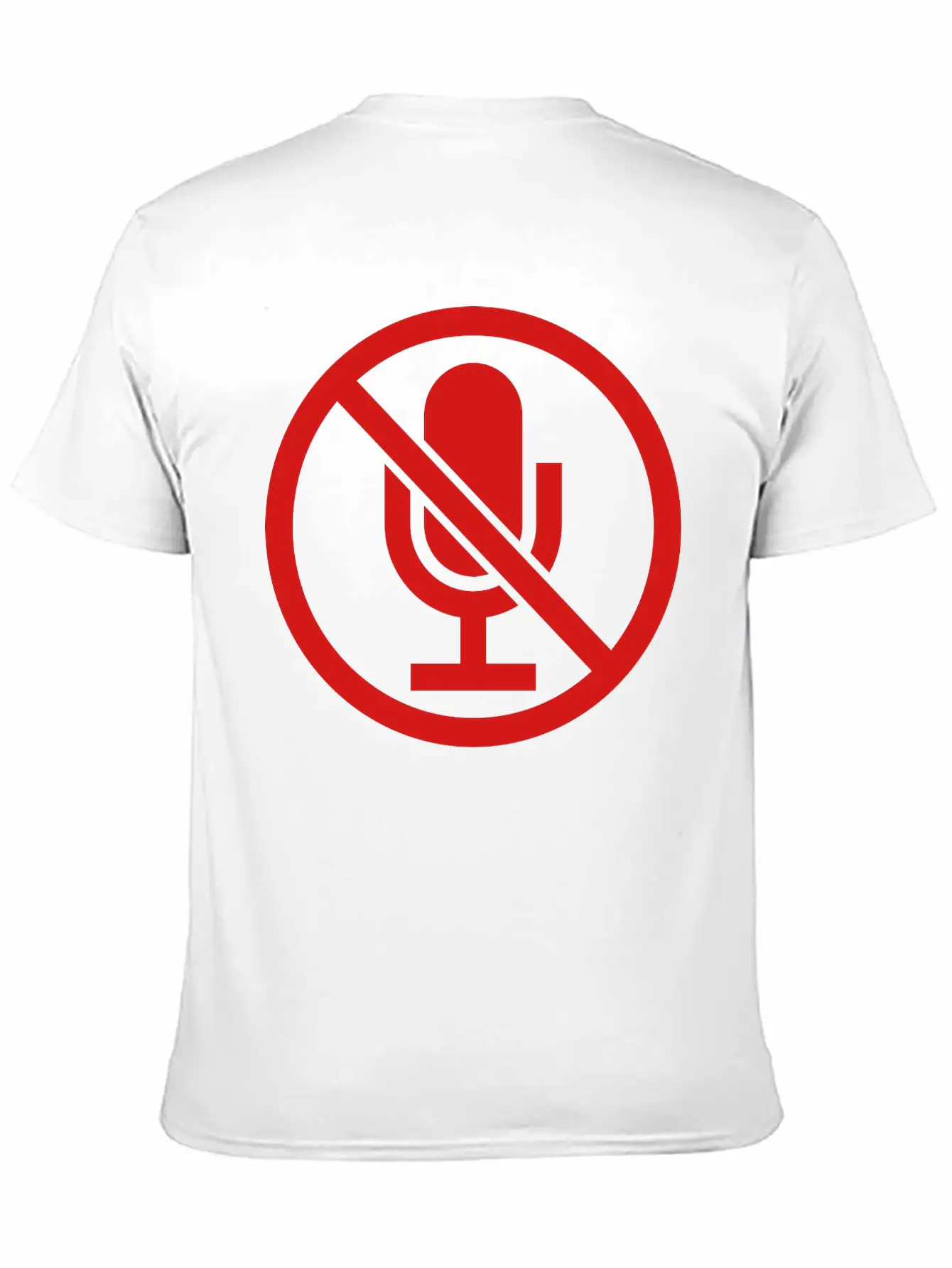 Clipart Sign Mute Timeless Short Sleeve Tee – Comfy And Minimalist Design