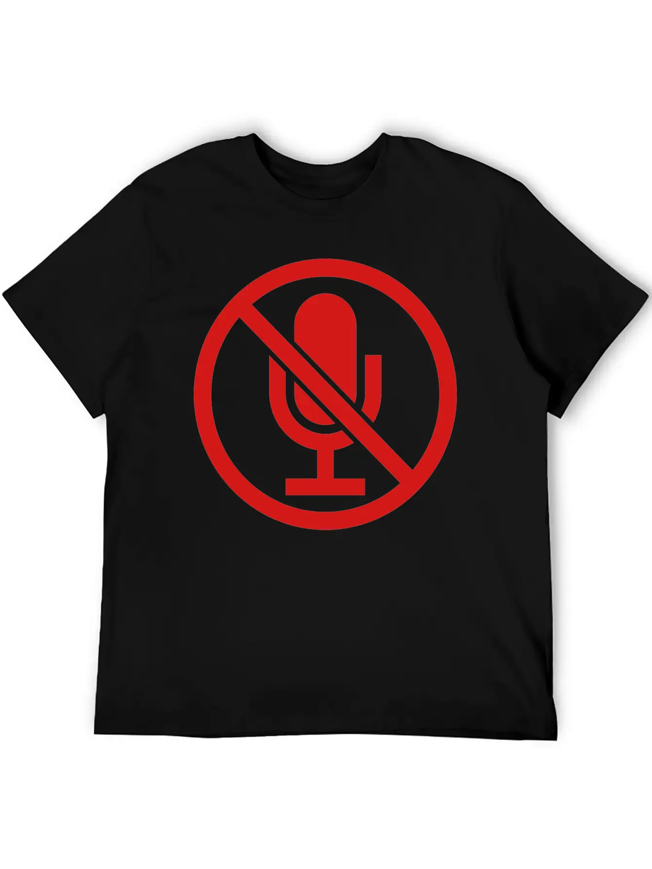 Clipart Sign Mute Timeless Short Sleeve Tee – Comfy And Minimalist Design