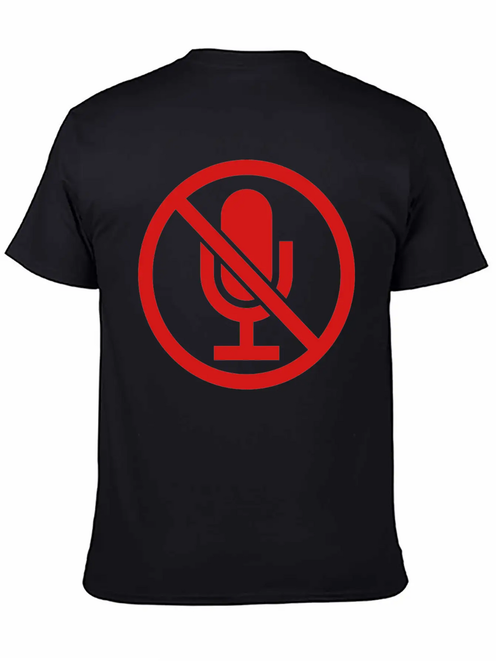 Clipart Sign Mute Timeless Short Sleeve Tee – Comfy And Minimalist Design