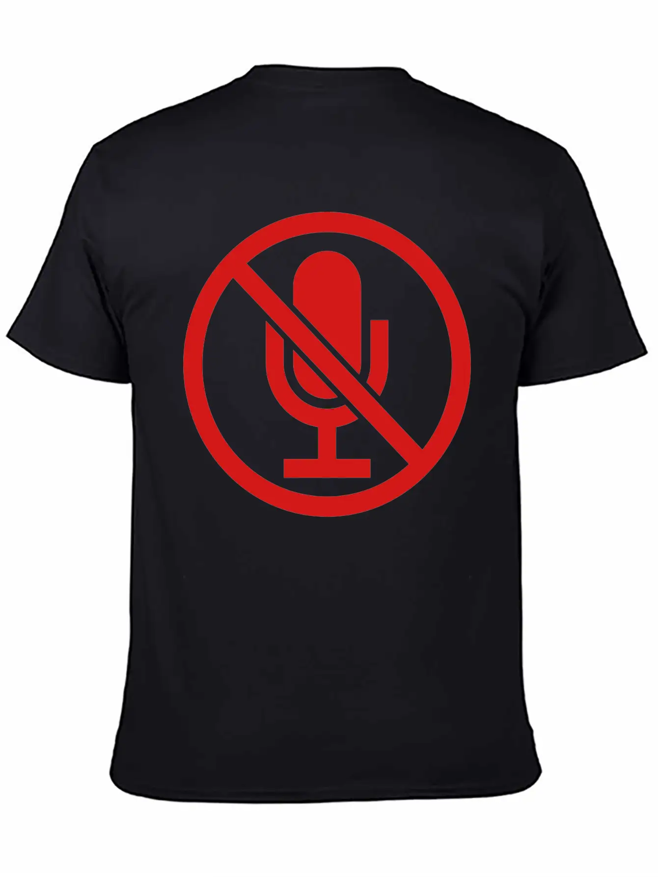 Clipart Sign Mute Timeless Short Sleeve Tee – Comfy And Minimalist Design
