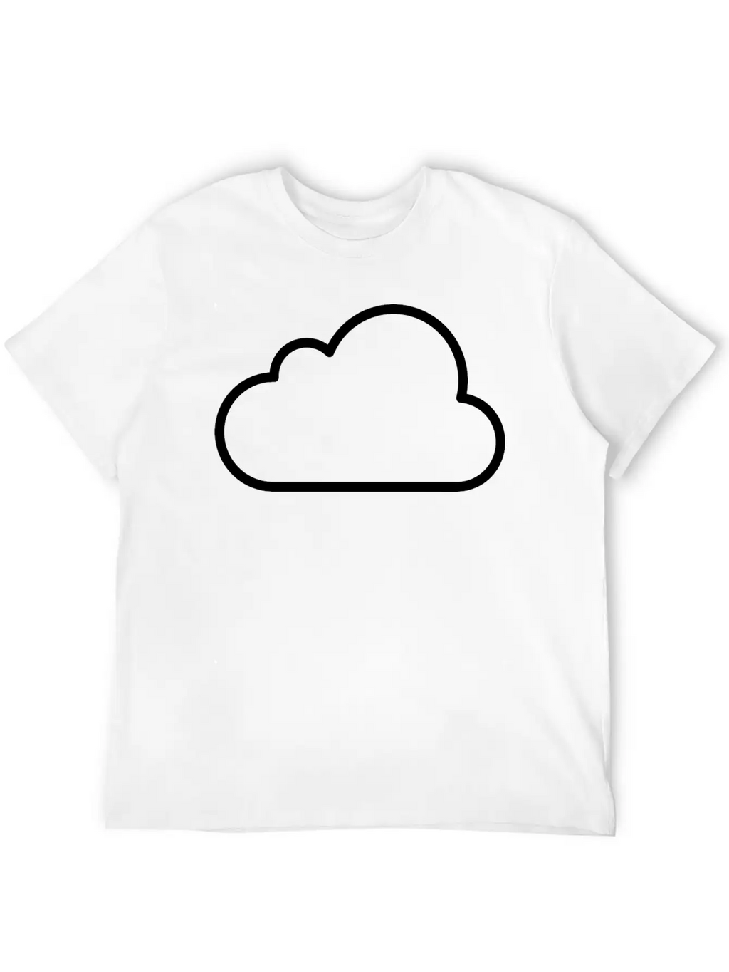 Cloud Breathable Graphic T-Shirt – Perfect For Casual Days