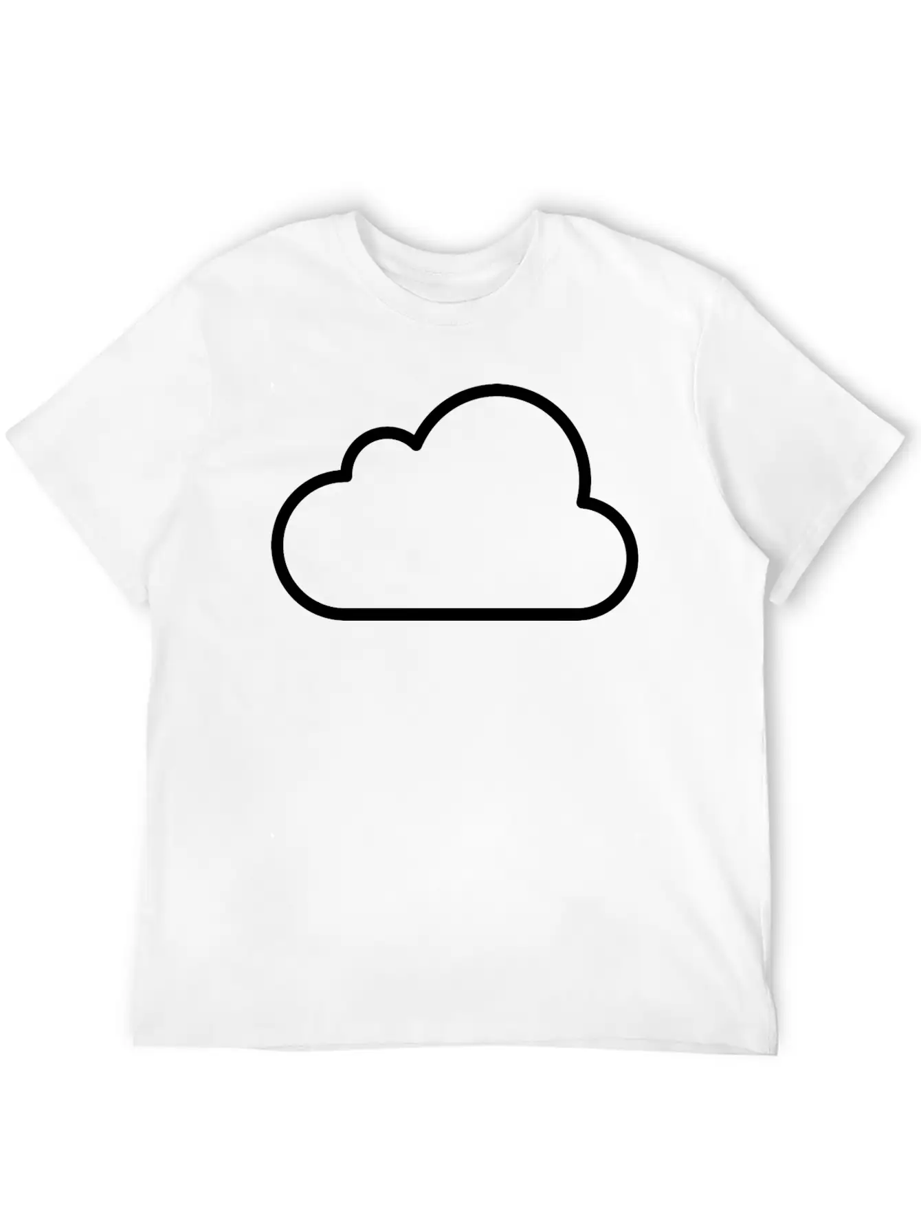 Cloud Breathable Graphic T-Shirt – Perfect For Casual Days