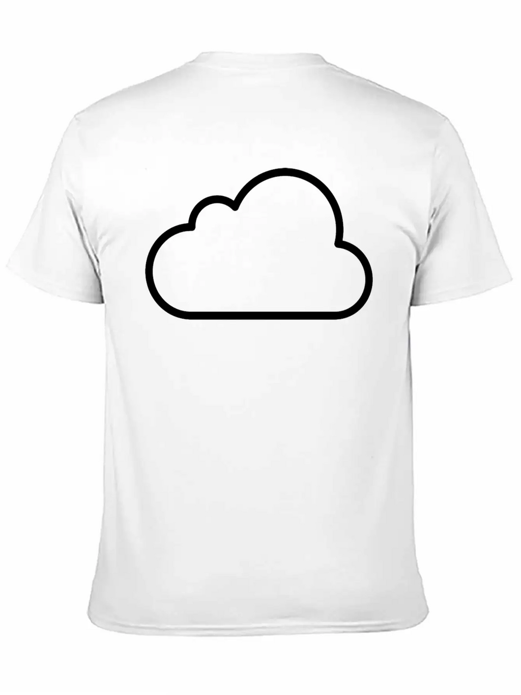Cloud Breathable Graphic T-Shirt – Perfect For Casual Days