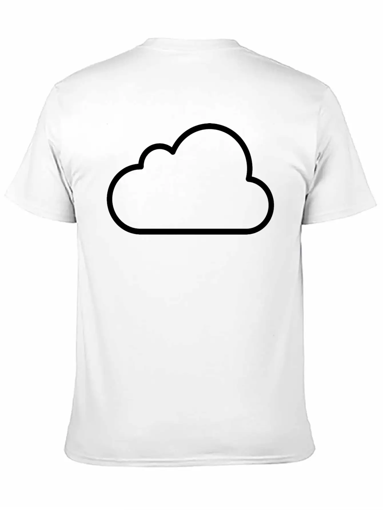 Cloud Breathable Graphic T-Shirt – Perfect For Casual Days