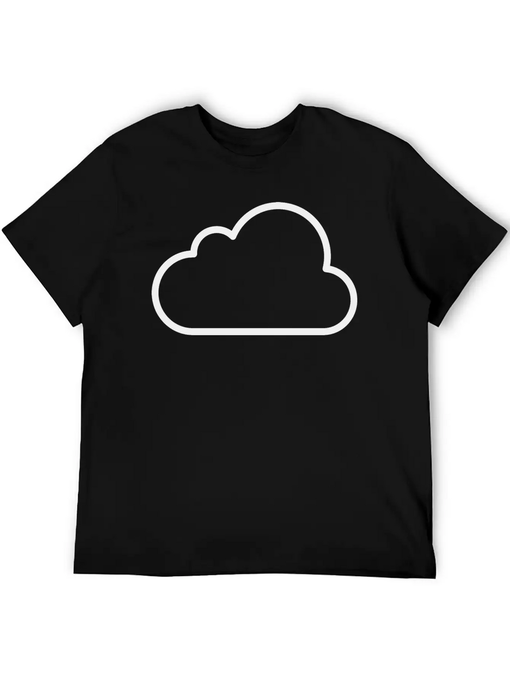Cloud Breathable Graphic T-Shirt – Perfect For Casual Days