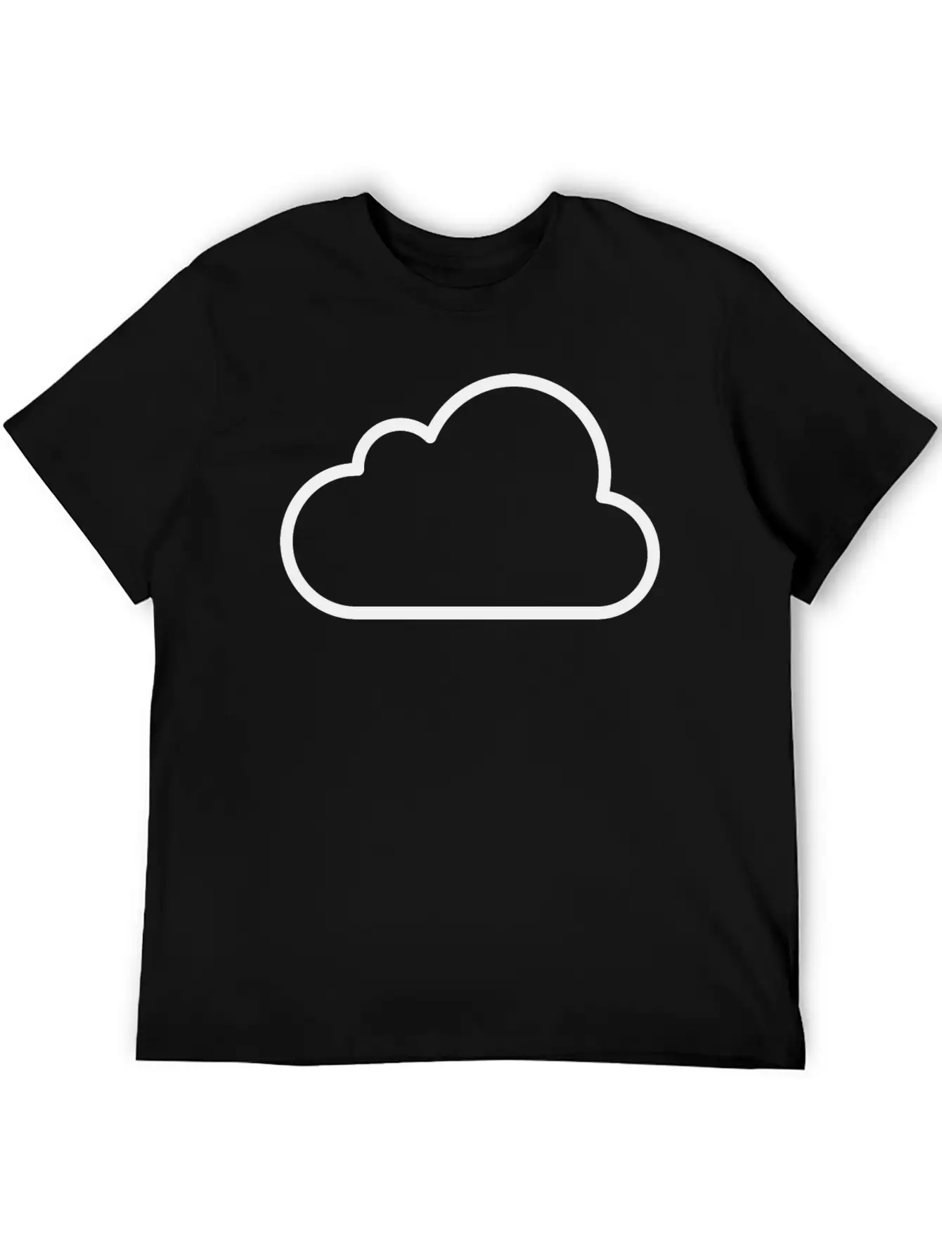 Cloud Breathable Graphic T-Shirt – Perfect For Casual Days