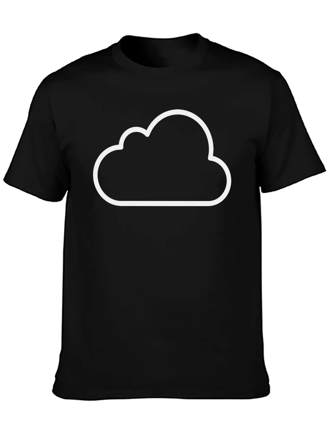 Cloud Breathable Graphic T-Shirt – Perfect For Casual Days