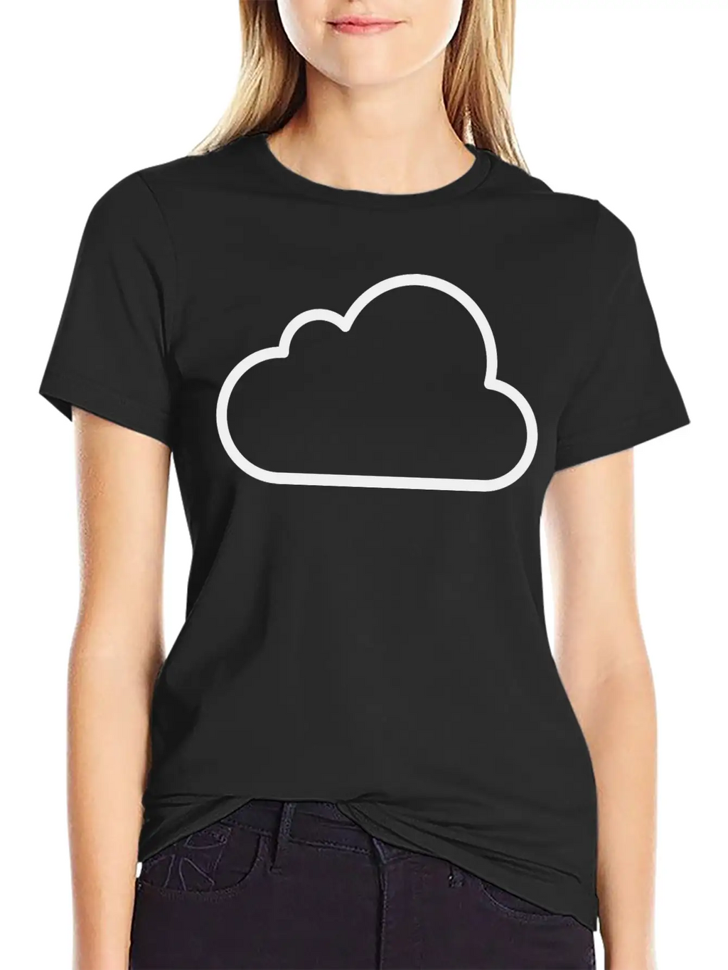 Cloud Breathable Graphic T-Shirt – Perfect For Casual Days
