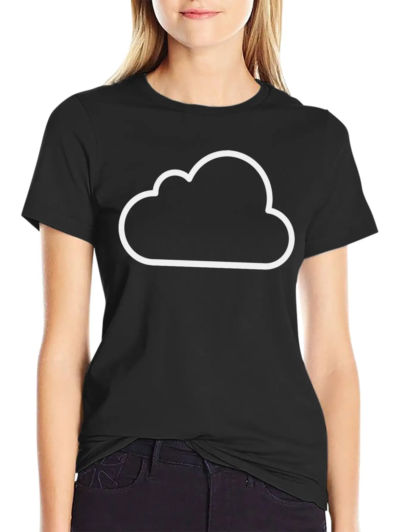 Cloud Breathable Graphic T-Shirt – Perfect For Casual Days