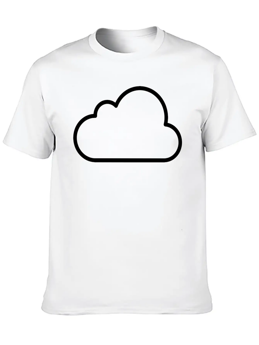 Cloud Breathable Graphic T-Shirt – Perfect For Casual Days