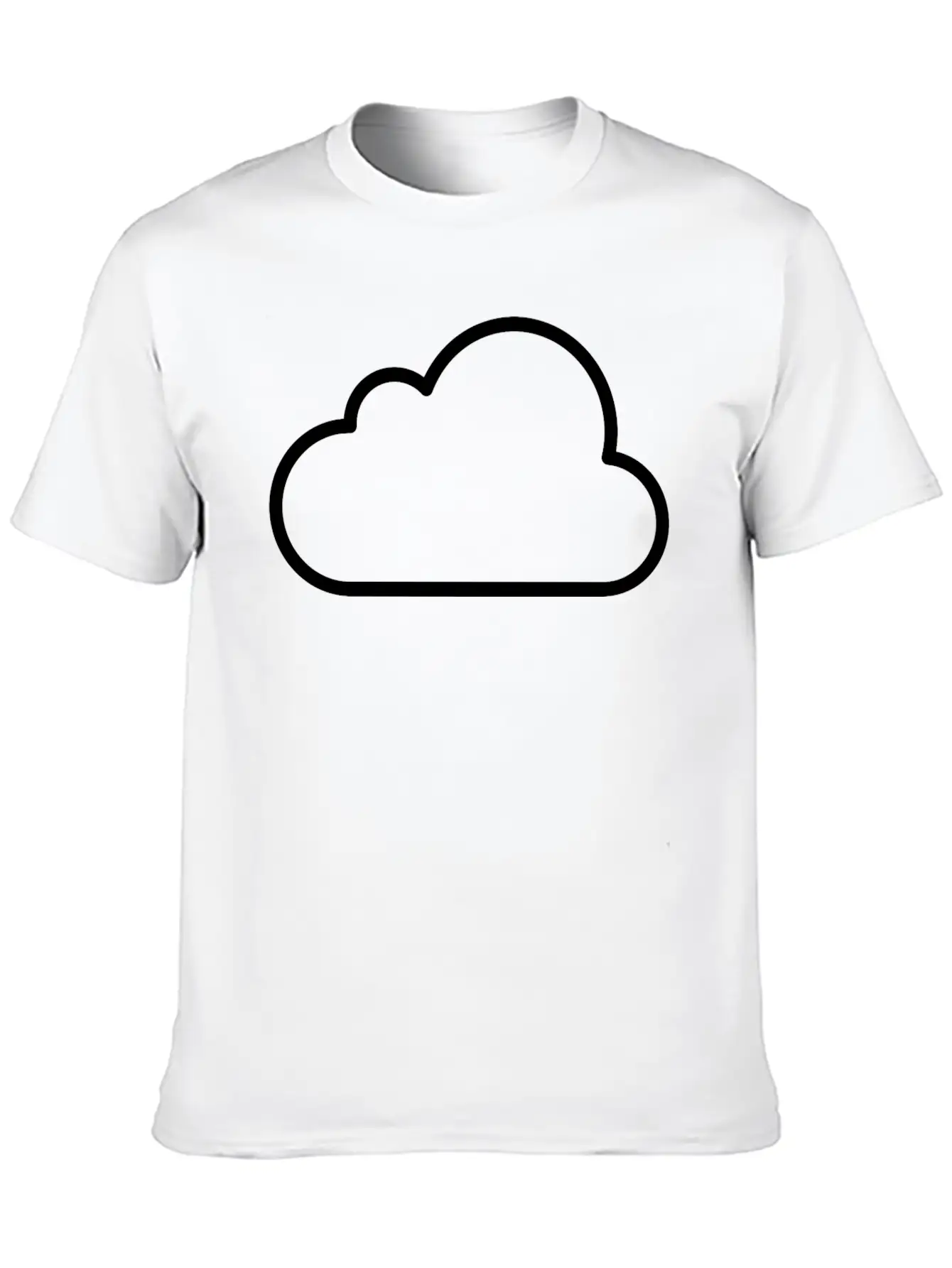 Cloud Breathable Graphic T-Shirt – Perfect For Casual Days