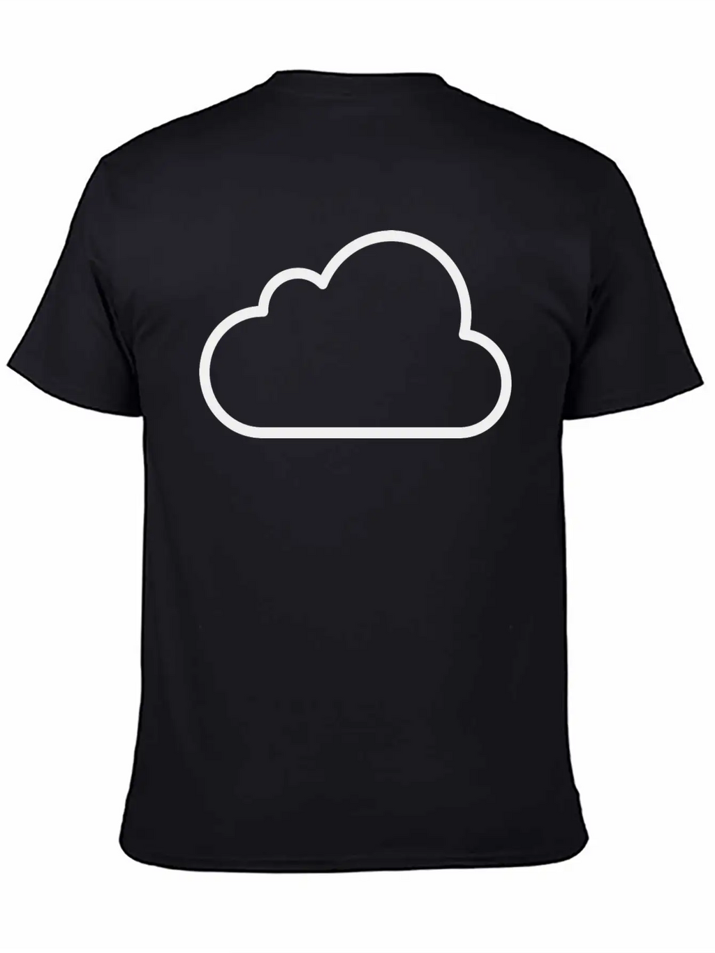 Cloud Breathable Graphic T-Shirt – Perfect For Casual Days