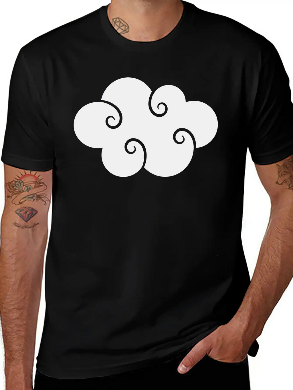 Cloud Relaxed Everyday Tee – Lightweight And Durable Cotton