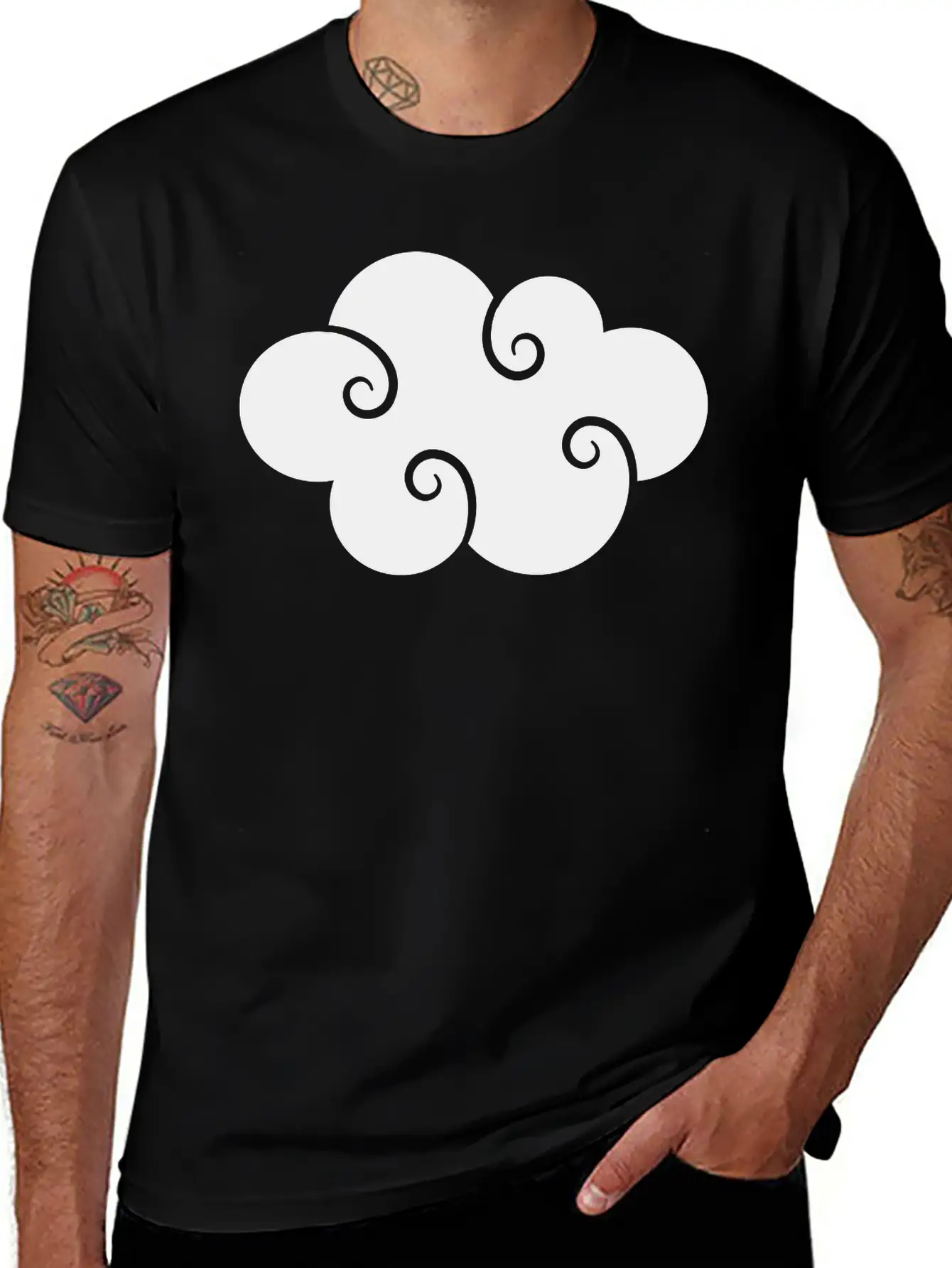 Cloud Relaxed Everyday Tee – Lightweight And Durable Cotton