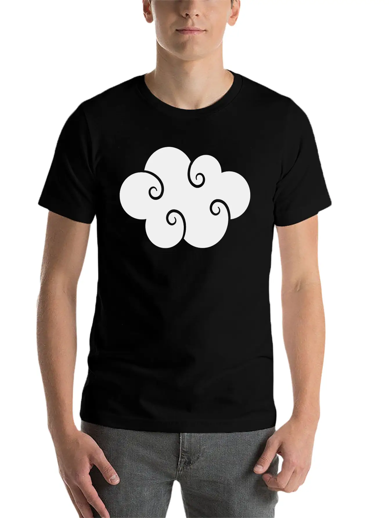 Cloud Relaxed Everyday Tee – Lightweight And Durable Cotton