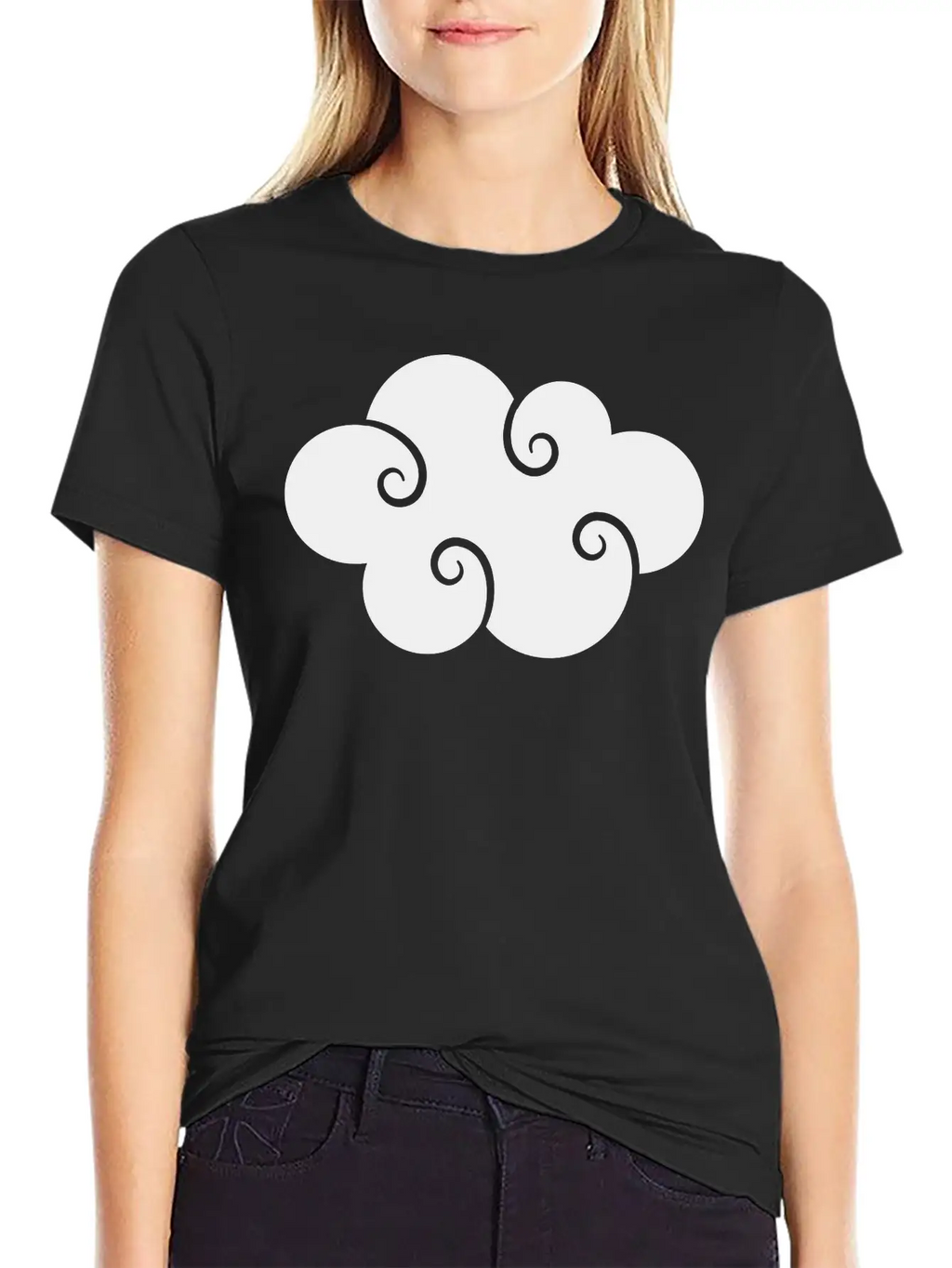 Cloud Relaxed Everyday Tee – Lightweight And Durable Cotton