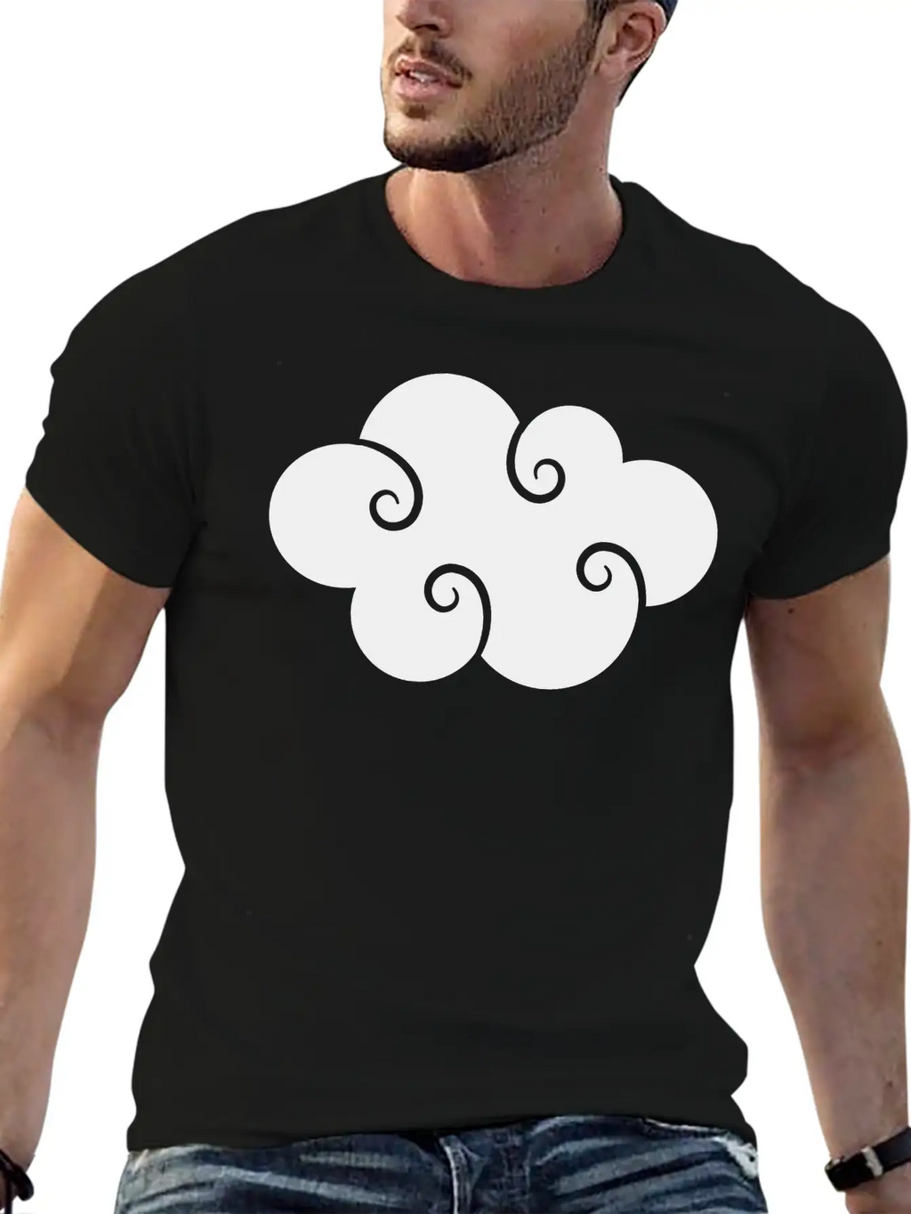 Cloud Relaxed Everyday Tee – Lightweight And Durable Cotton