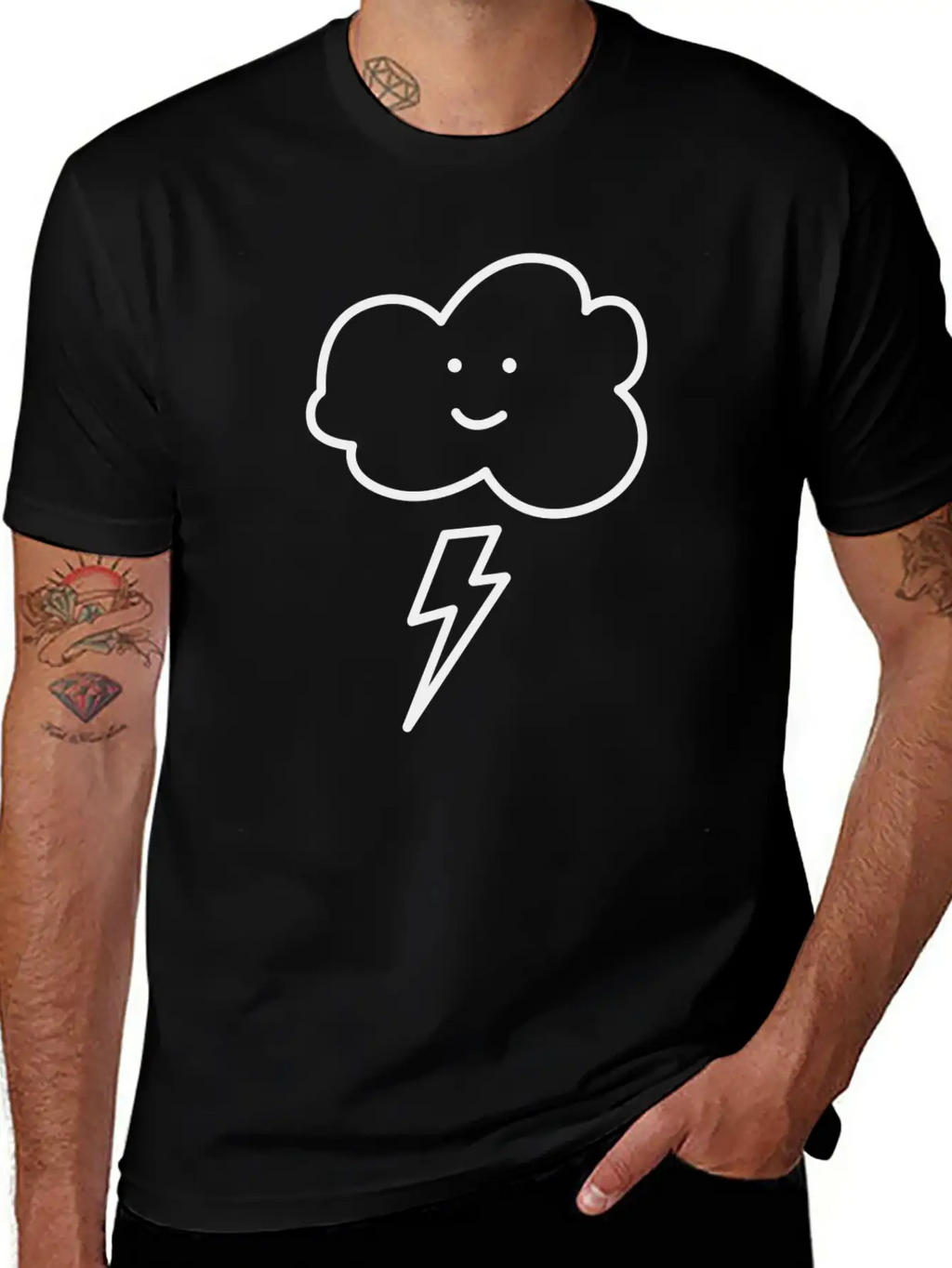 Cloud Stylish Everyday T-Shirt – Unisex Basic Cotton Tee