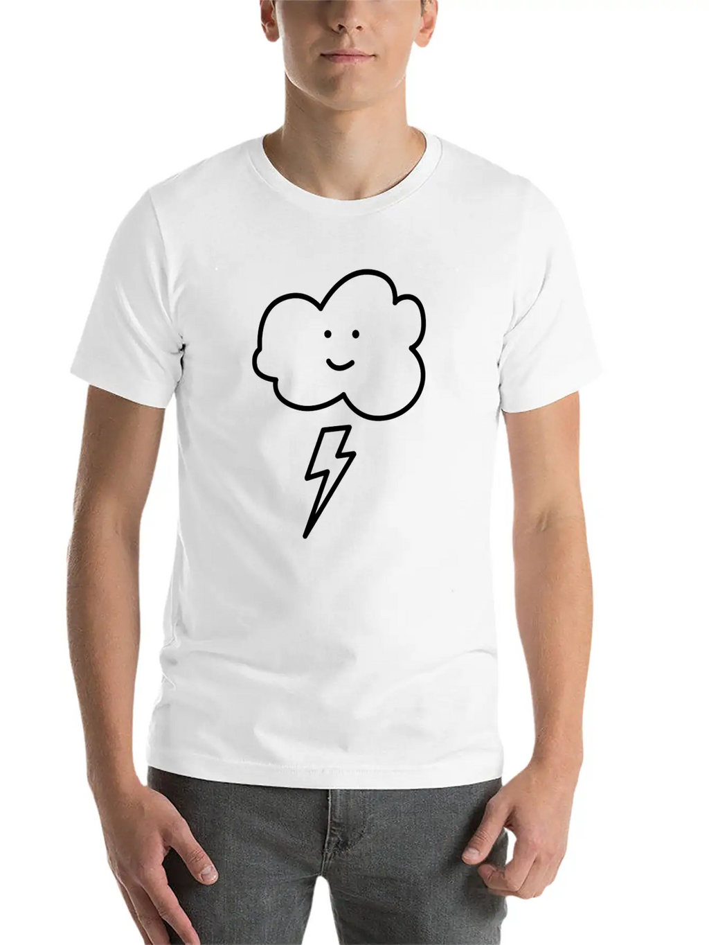 Cloud Stylish Everyday T-Shirt – Unisex Basic Cotton Tee