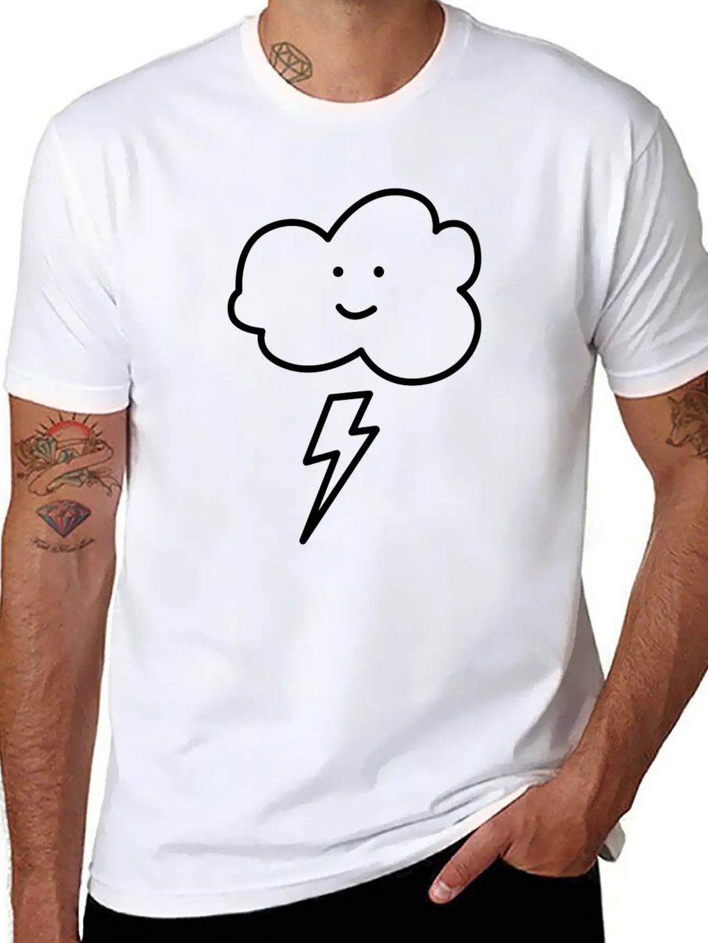 Cloud Stylish Everyday T-Shirt – Unisex Basic Cotton Tee