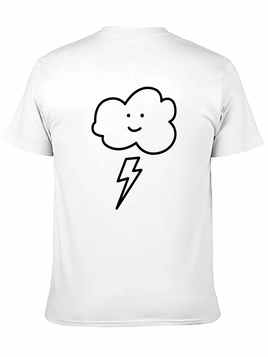 Cloud Stylish Everyday T-Shirt – Unisex Basic Cotton Tee