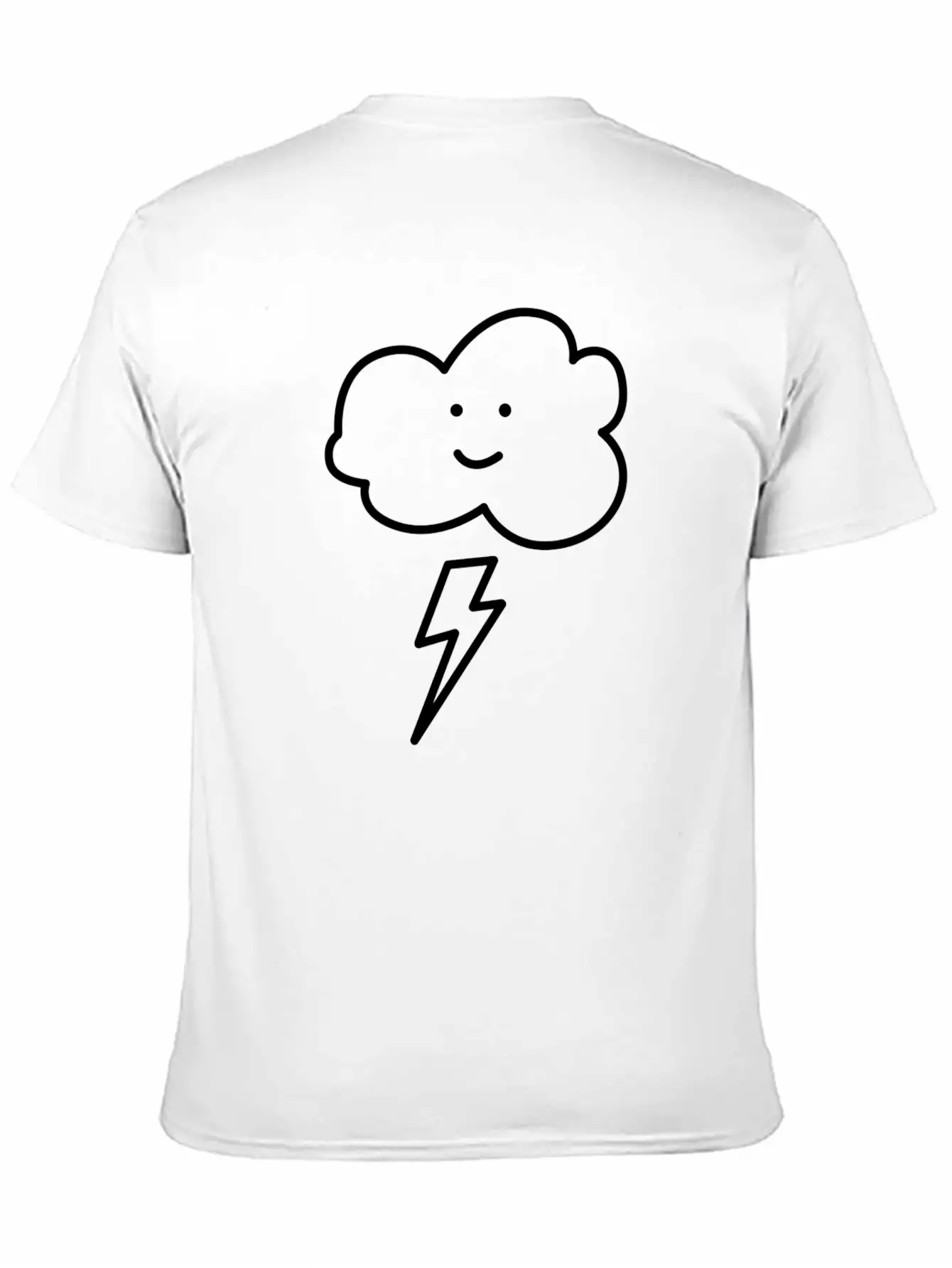 Cloud Stylish Everyday T-Shirt – Unisex Basic Cotton Tee