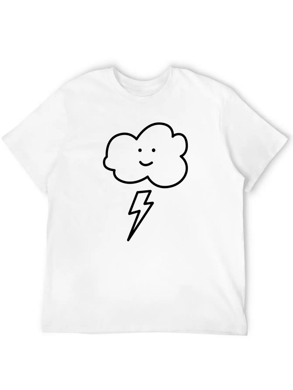 Cloud Stylish Everyday T-Shirt – Unisex Basic Cotton Tee