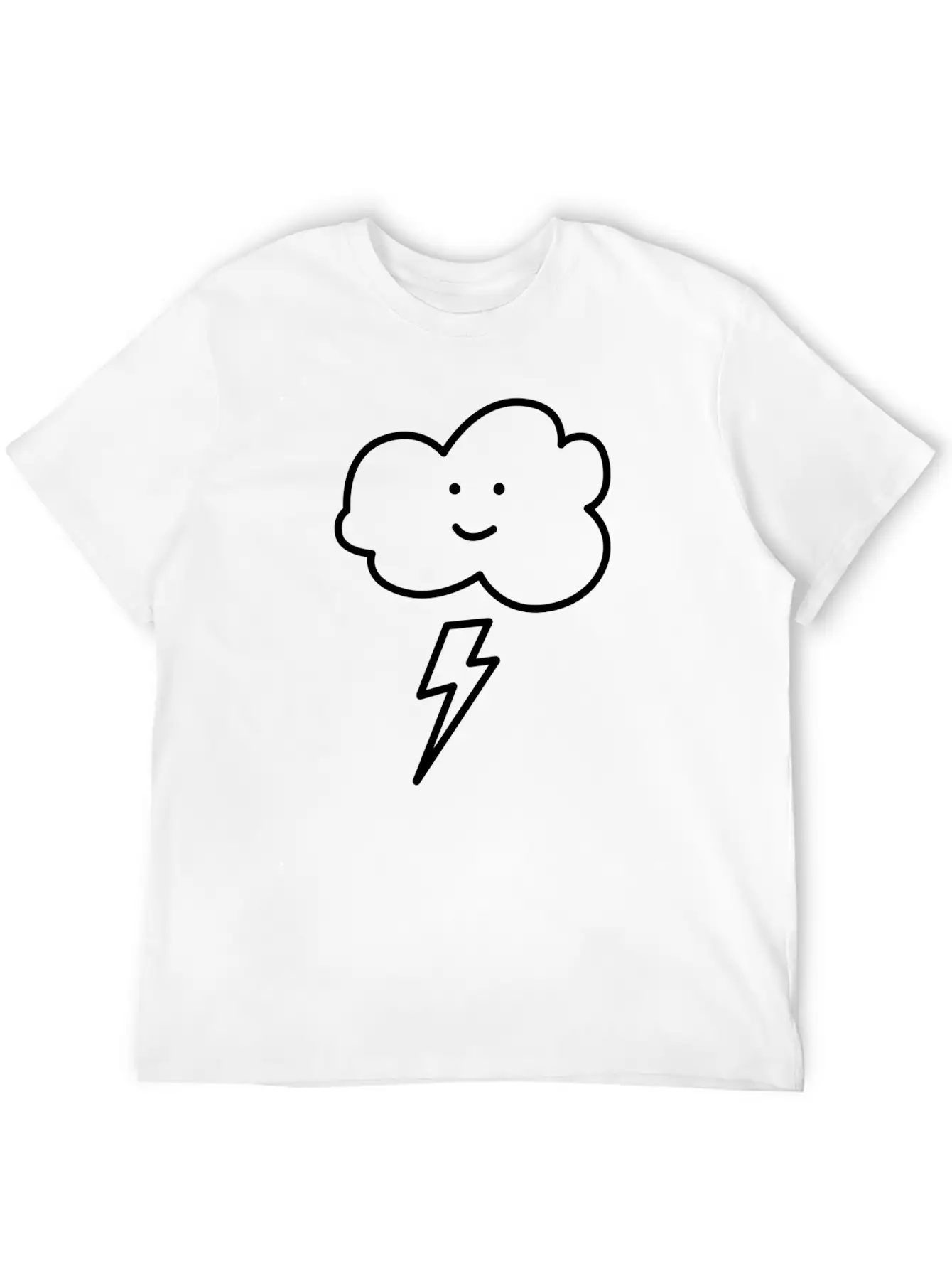 Cloud Stylish Everyday T-Shirt – Unisex Basic Cotton Tee