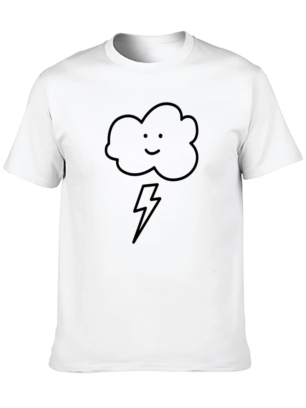 Cloud Stylish Everyday T-Shirt – Unisex Basic Cotton Tee