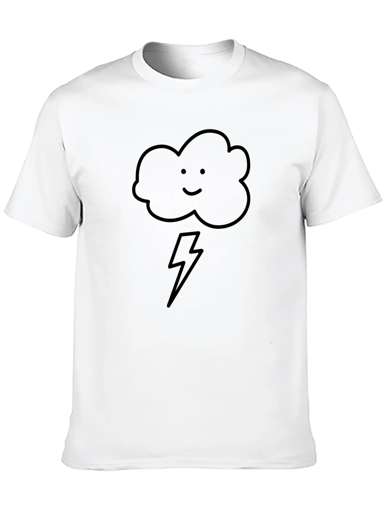 Cloud Stylish Everyday T-Shirt – Unisex Basic Cotton Tee