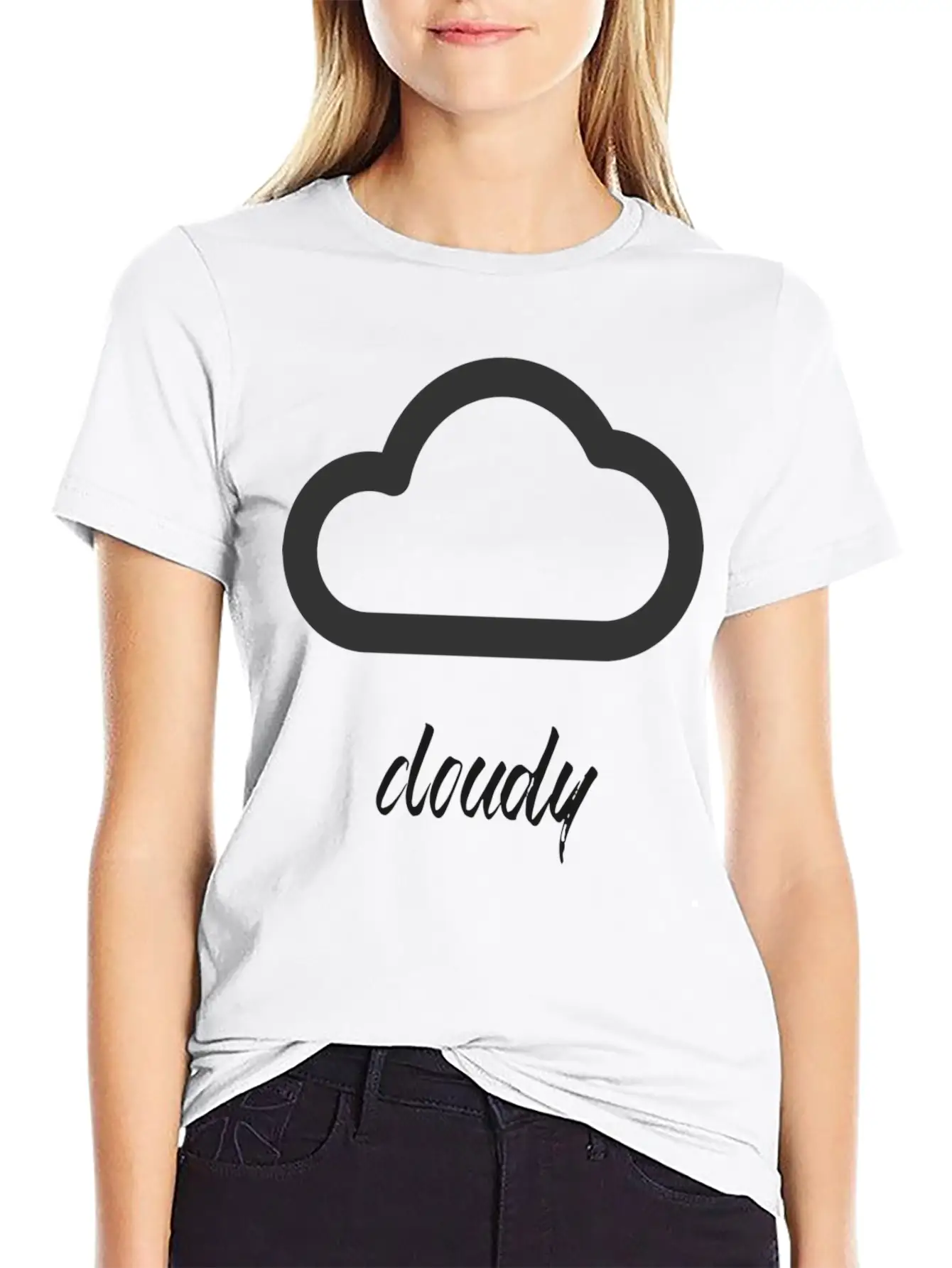 Cloudy Weather Essential Unisex Summer Tee – Soft Cotton Casual Fit
