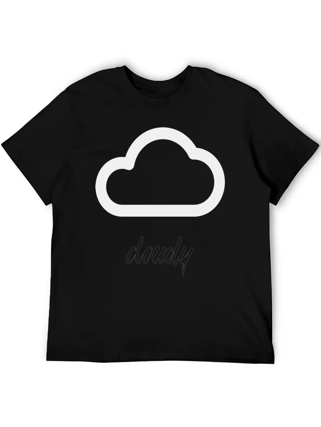Cloudy Weather Essential Unisex Summer Tee – Soft Cotton Casual Fit