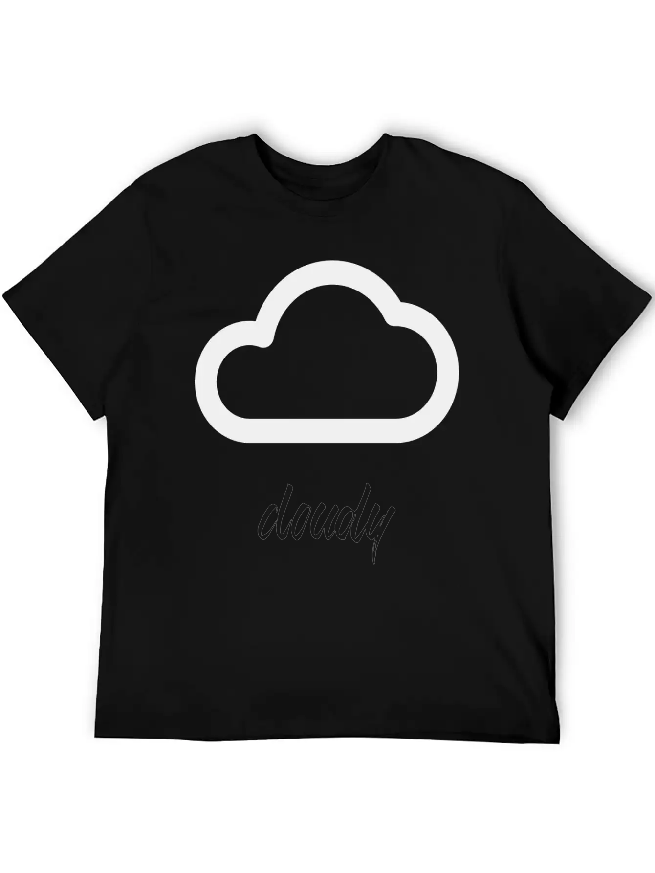 Cloudy Weather Essential Unisex Summer Tee – Soft Cotton Casual Fit