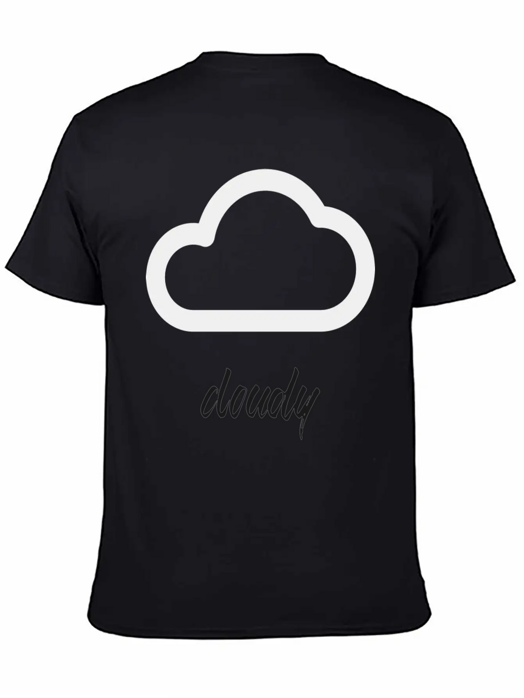 Cloudy Weather Essential Unisex Summer Tee – Soft Cotton Casual Fit