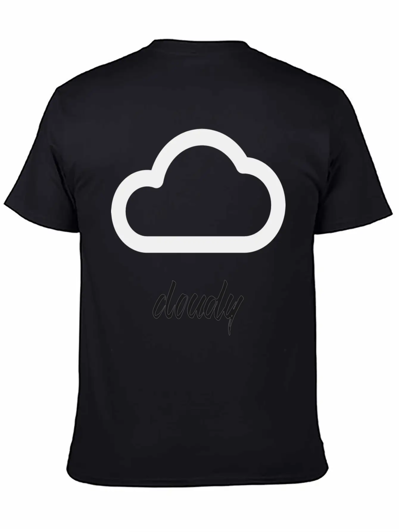 Cloudy Weather Essential Unisex Summer Tee – Soft Cotton Casual Fit
