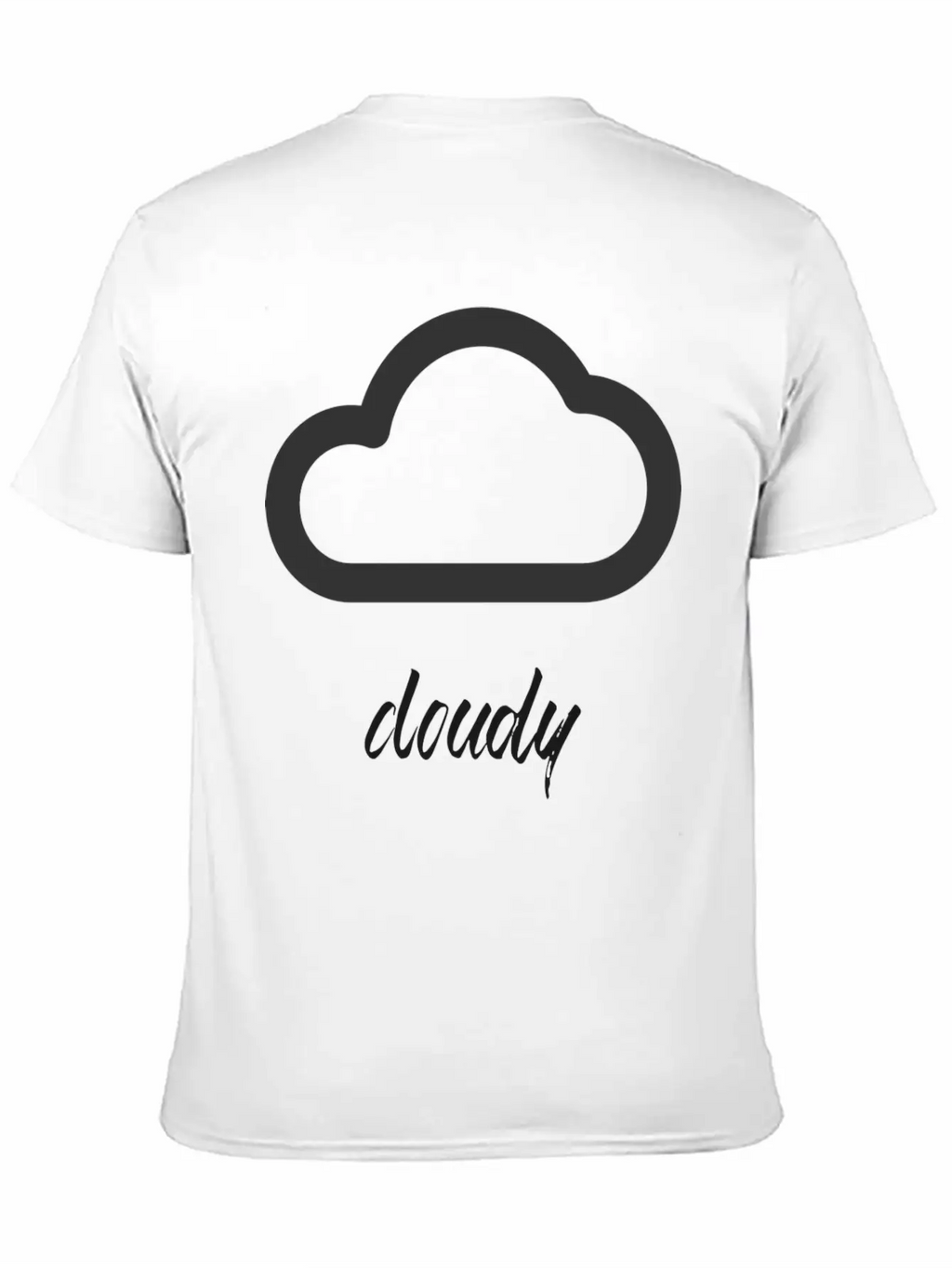 Cloudy Weather Essential Unisex Summer Tee – Soft Cotton Casual Fit