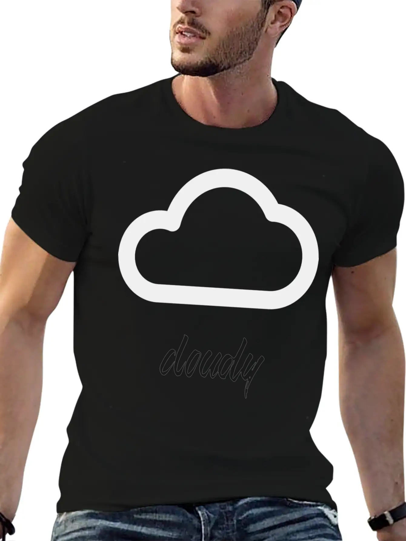 Cloudy Weather Essential Unisex Summer Tee – Soft Cotton Casual Fit