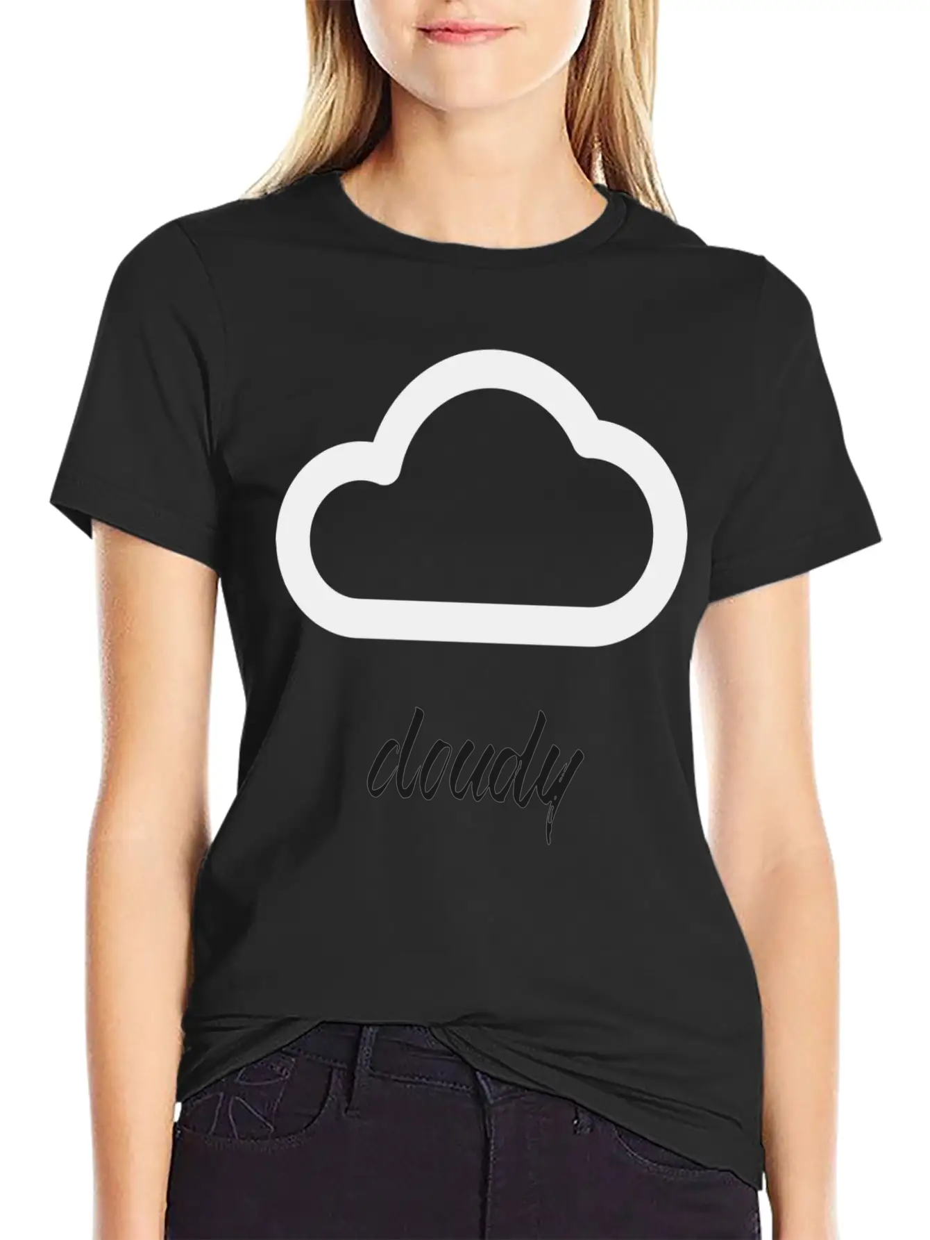 Cloudy Weather Essential Unisex Summer Tee – Soft Cotton Casual Fit